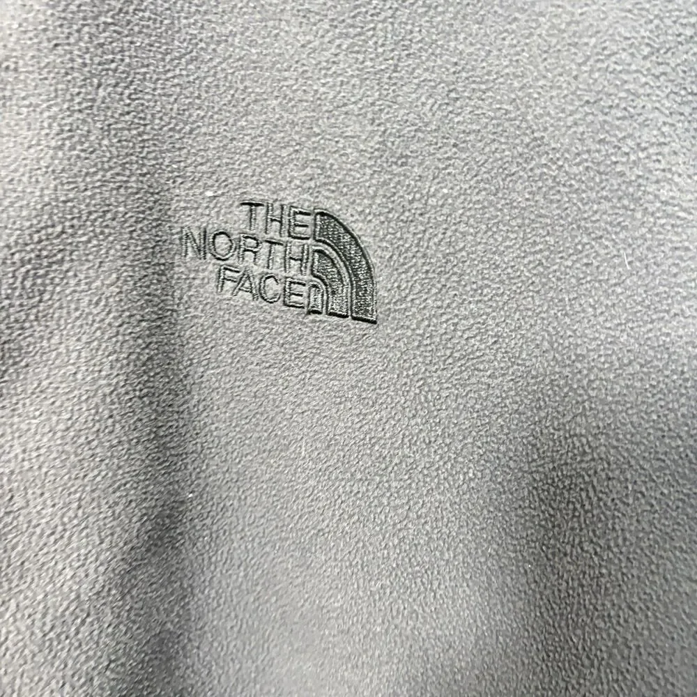 The North Face Fleece Pullover Men XL Black 1/4 Zip Outdoor Hiking Corewear